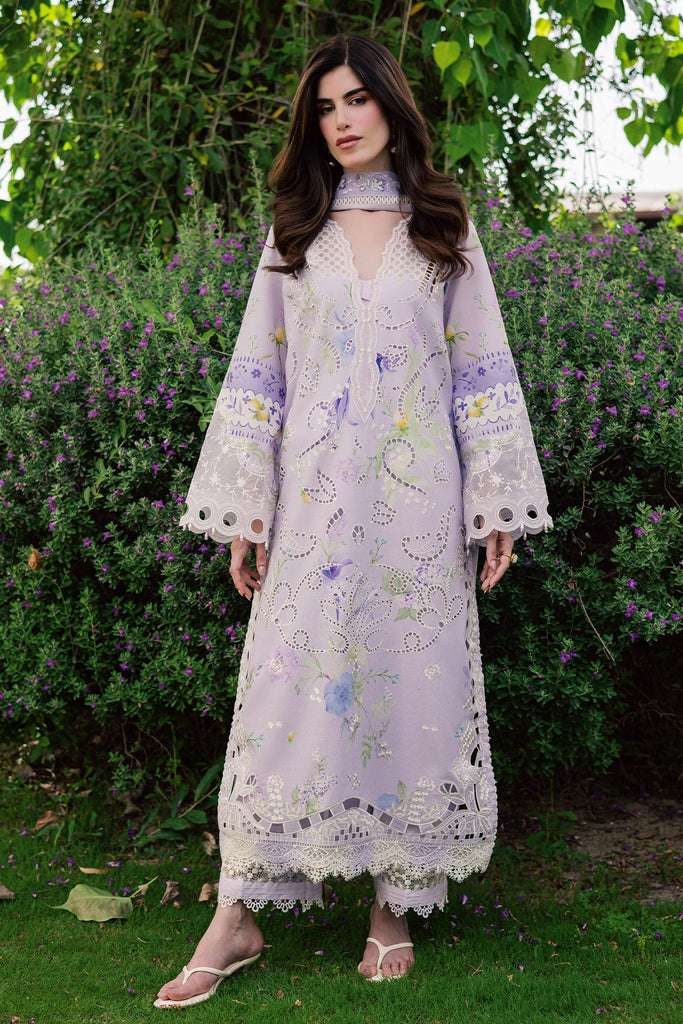 Nureh Lily May Embroidered Luxury Lawn – NE-258
