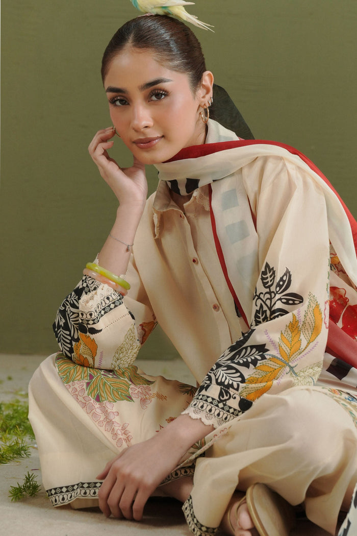Zara Shahjahan Coco Lawn Prints Drop I – Vera-3A
