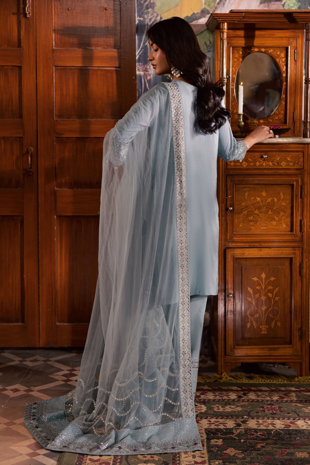 Nureh Nur Mahal Silk Edit – NE-195