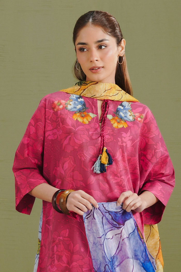 Zara Shahjahan Coco Lawn Prints Drop I – Gece-5A