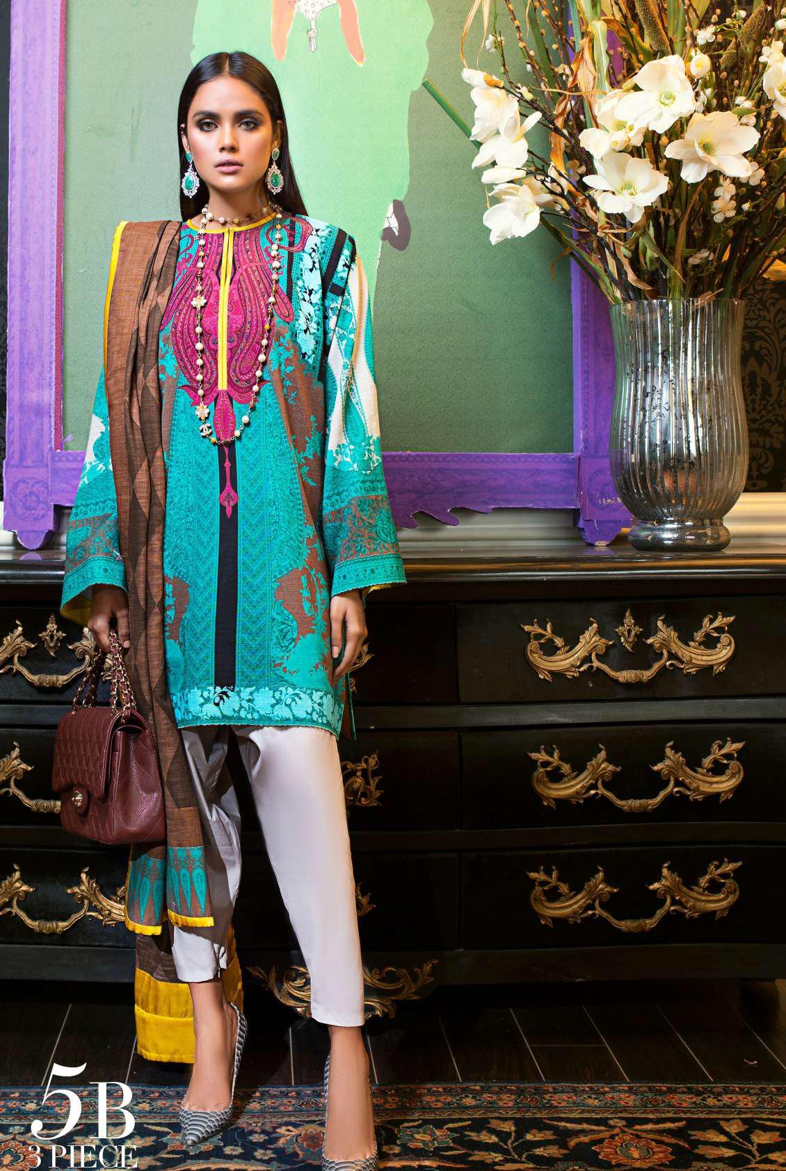 Sana Safinaz Mahay H192-005B-AQ