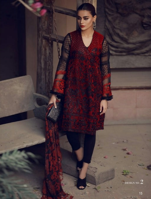 Meraki Luxury Festive Collection D-2