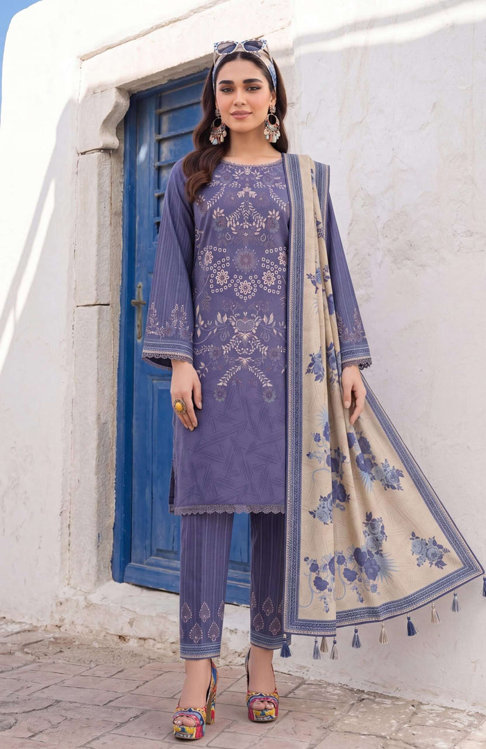 Coco Cords by Al Zohaib Printed Lawn Design-6
