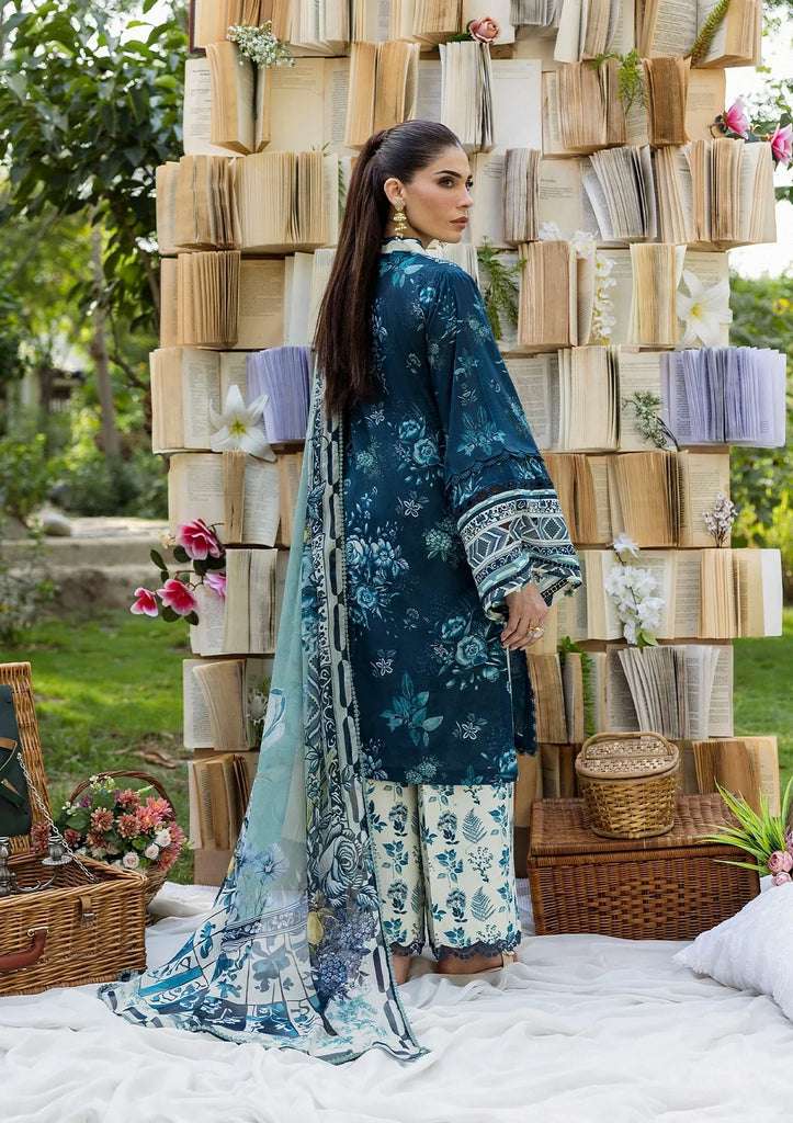 Elaf Prints Lawn Collection – 7A FLOREYA