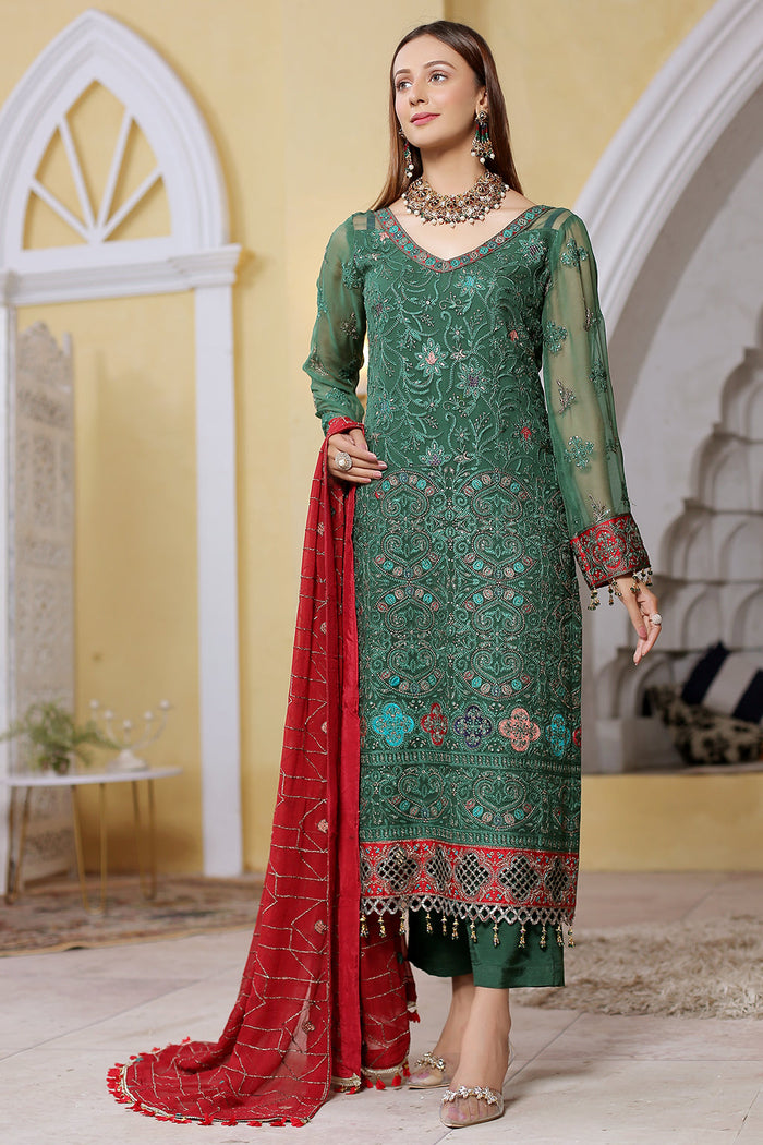 La fleur Festive Vol 2 by Maryams – R-02