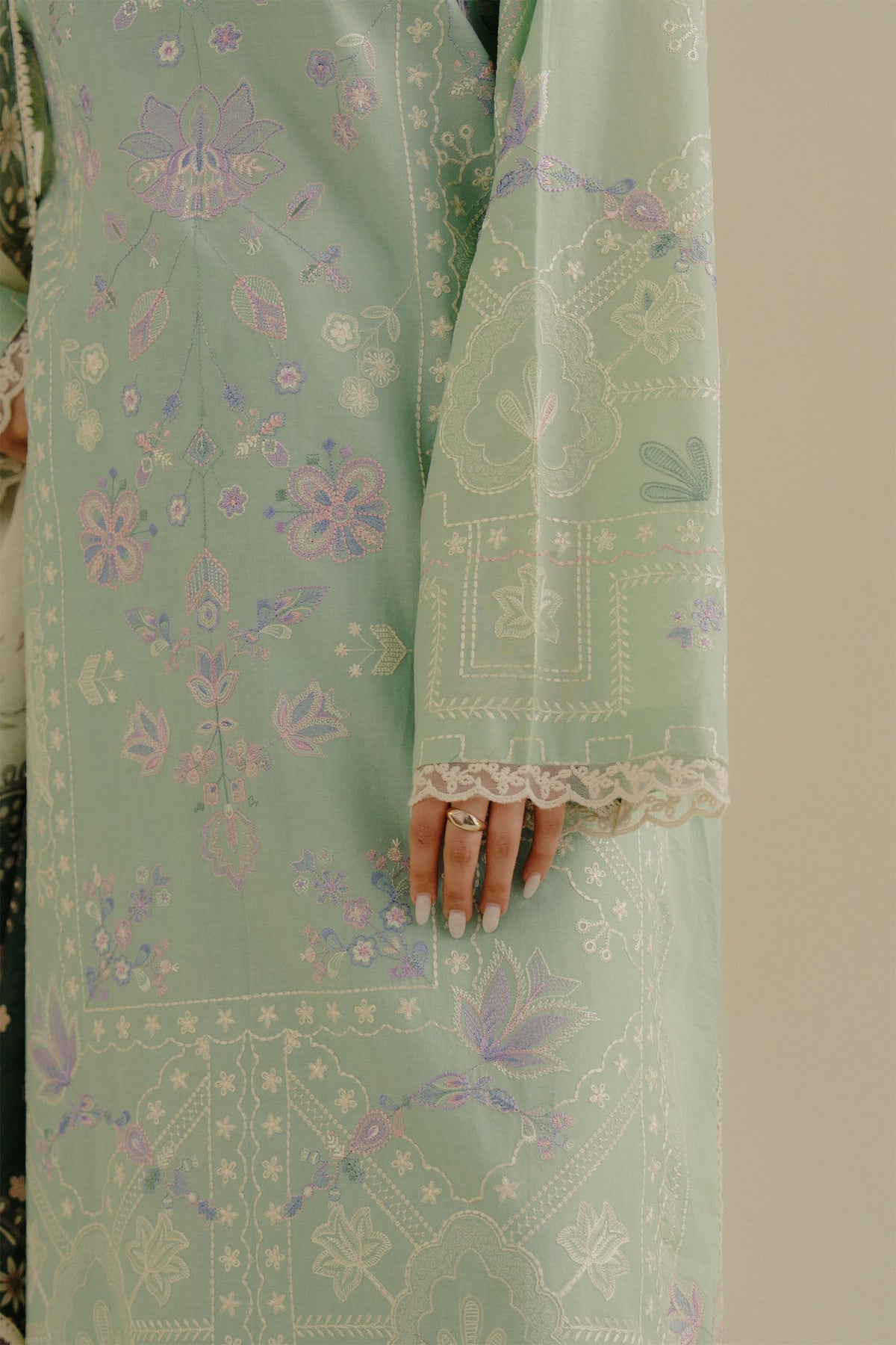 Coco Lawn Drop II by Zara Shahjahan – Nyssa-10A