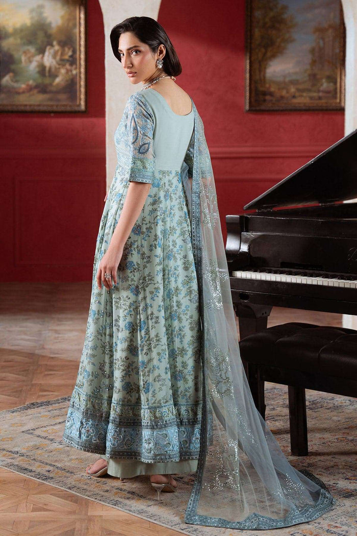 Nureh Amaya Luxury Embroidered Chiffon Collection – AM-41
