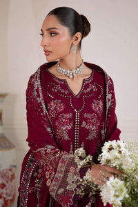 Nureh Amaya Luxury Embroidered Chiffon Collection – AM-40