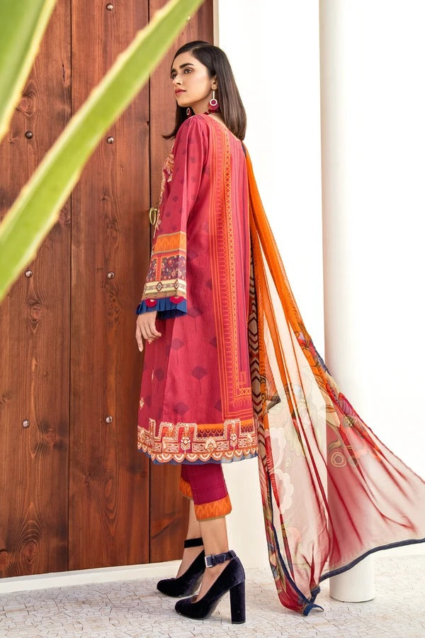 Iznik Emb Summer Lawn – 07 MidSummer