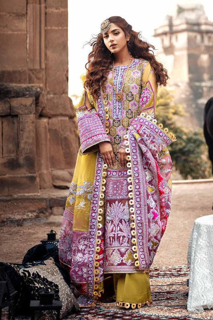Maryam Hussain Wedding – Heena