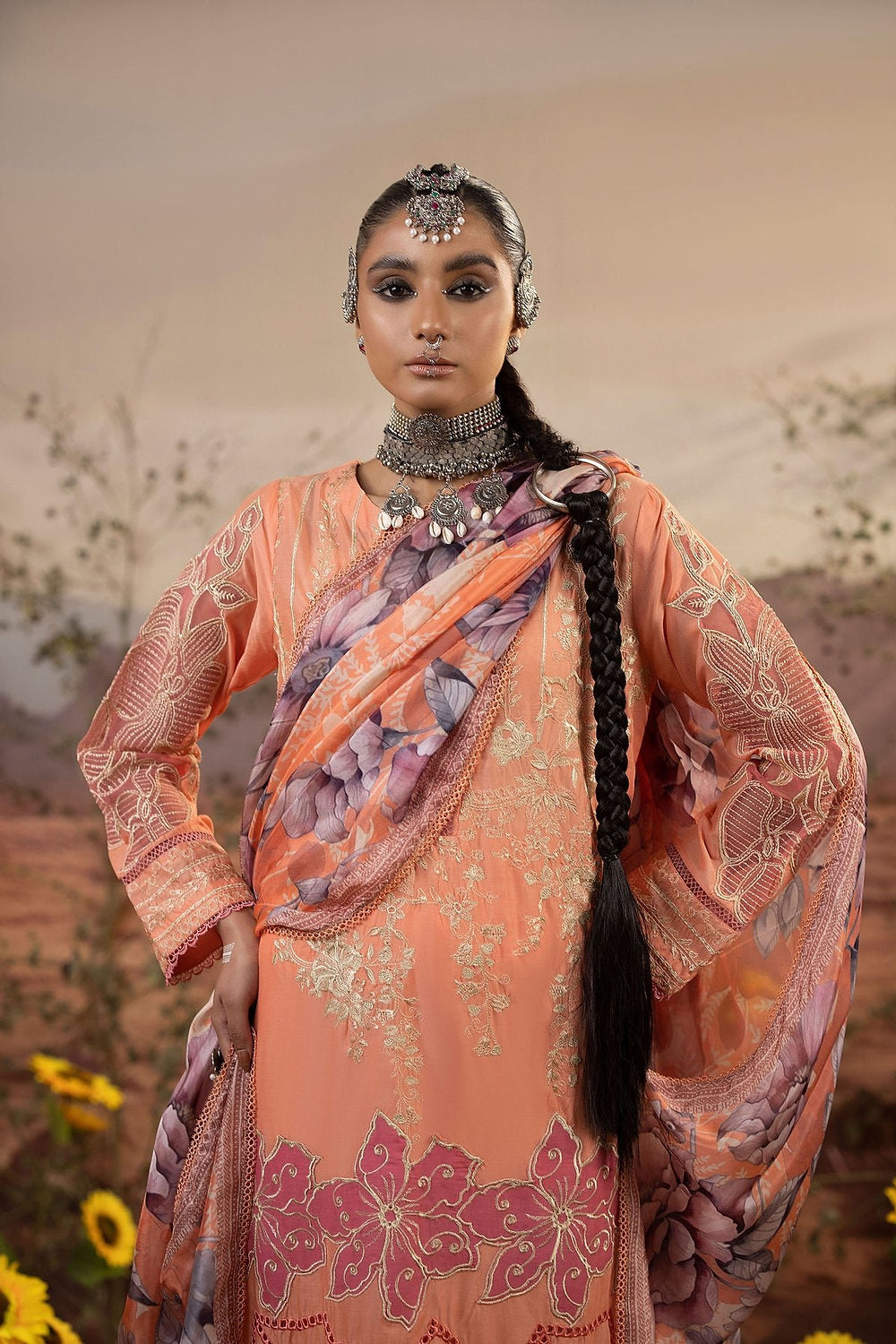 Adan’s Libas Traditional Signature Lawn – D-101
