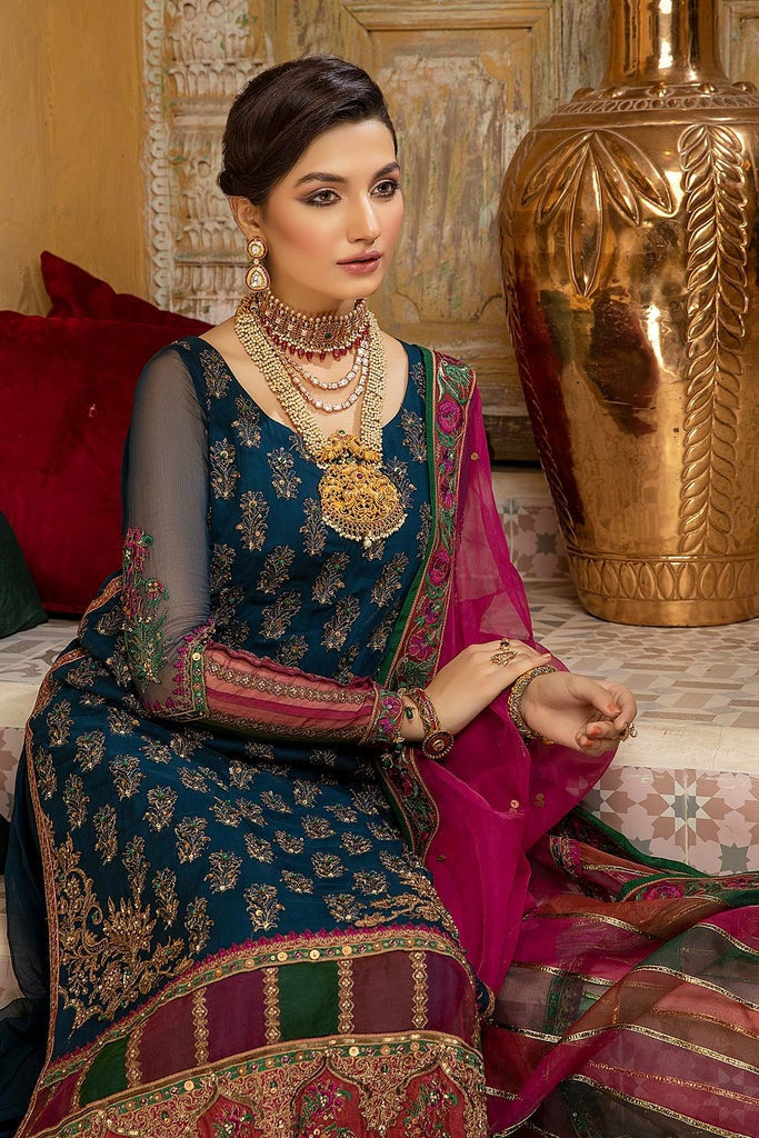 Charizma Dastaan-e-Jashan Chiffon DJW-06