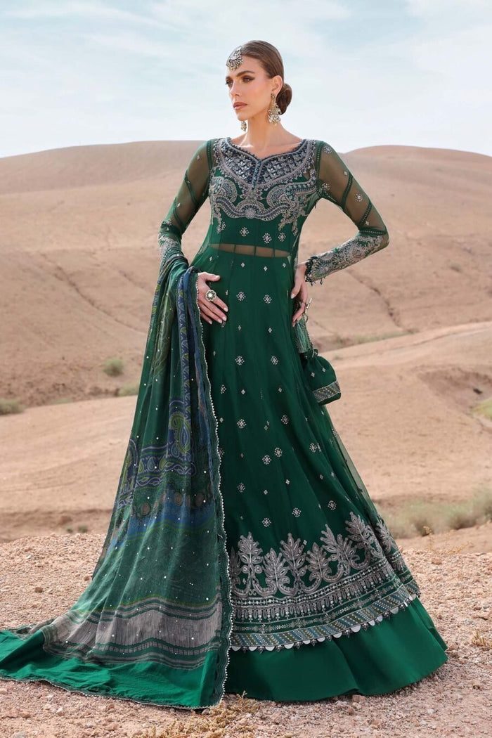 Maria B Luxury Lawn 2025 – D-7A