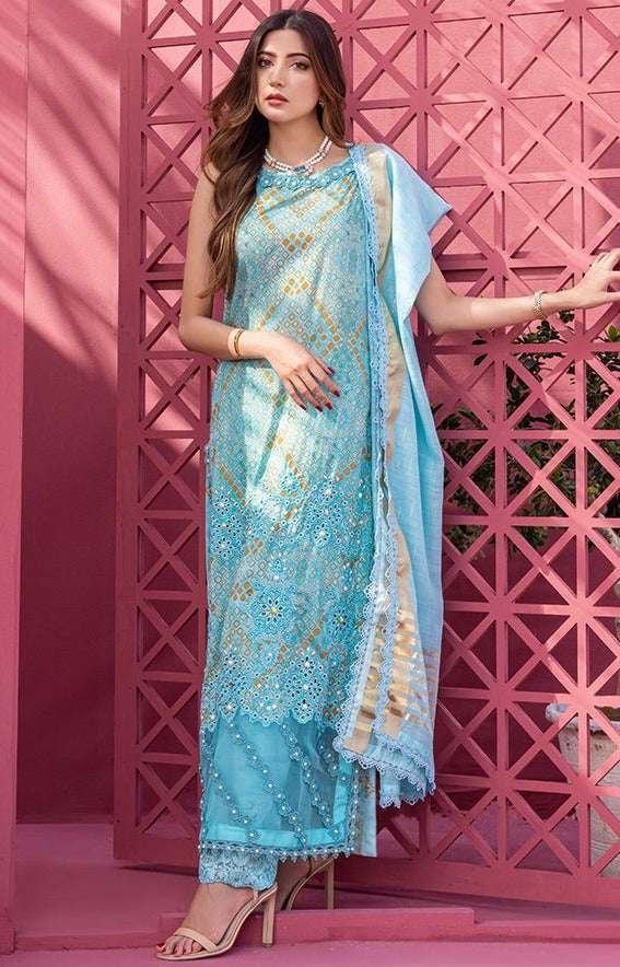 Rungkari by Mahiymaan Lawn – RKM-23-08.