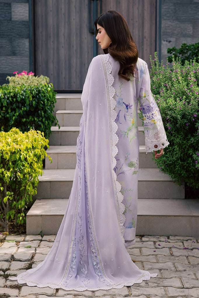 Nureh Lily May Embroidered Luxury Lawn – NE-258