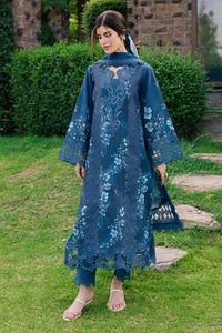 Nureh Lily May Embroidered Luxury Lawn – NE-260