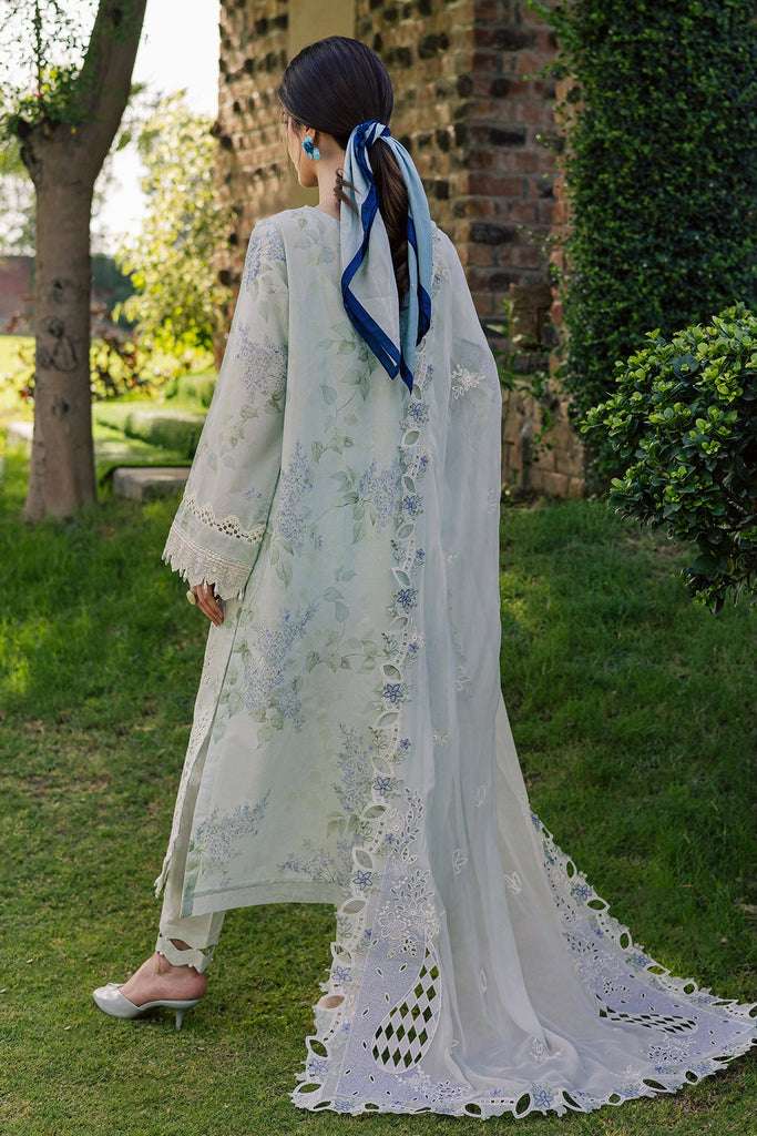 Nureh Lily May Embroidered Luxury Lawn – NE-262