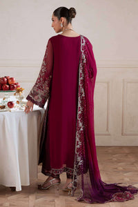 Nureh Amaya Luxury Embroidered Chiffon Collection – AM-40