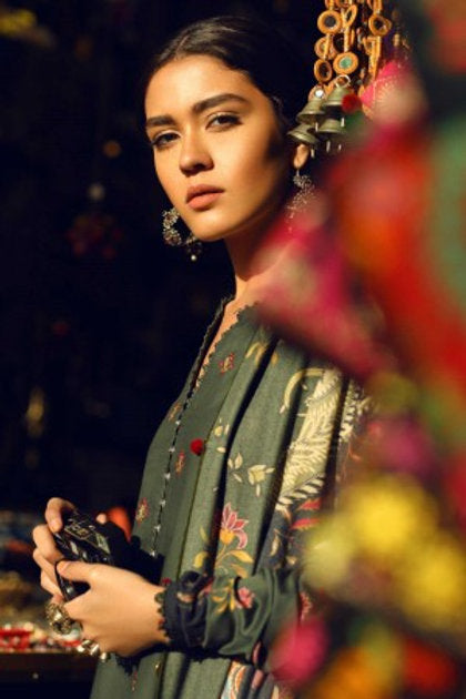 Zara Shahjahan Winter ZAMURD