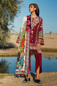 Elan Luxury Lawn Collection – EL22-09 – (NIMA)