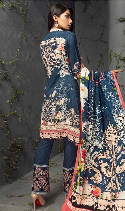Jahan Ara Embroidered Lawn J10-01