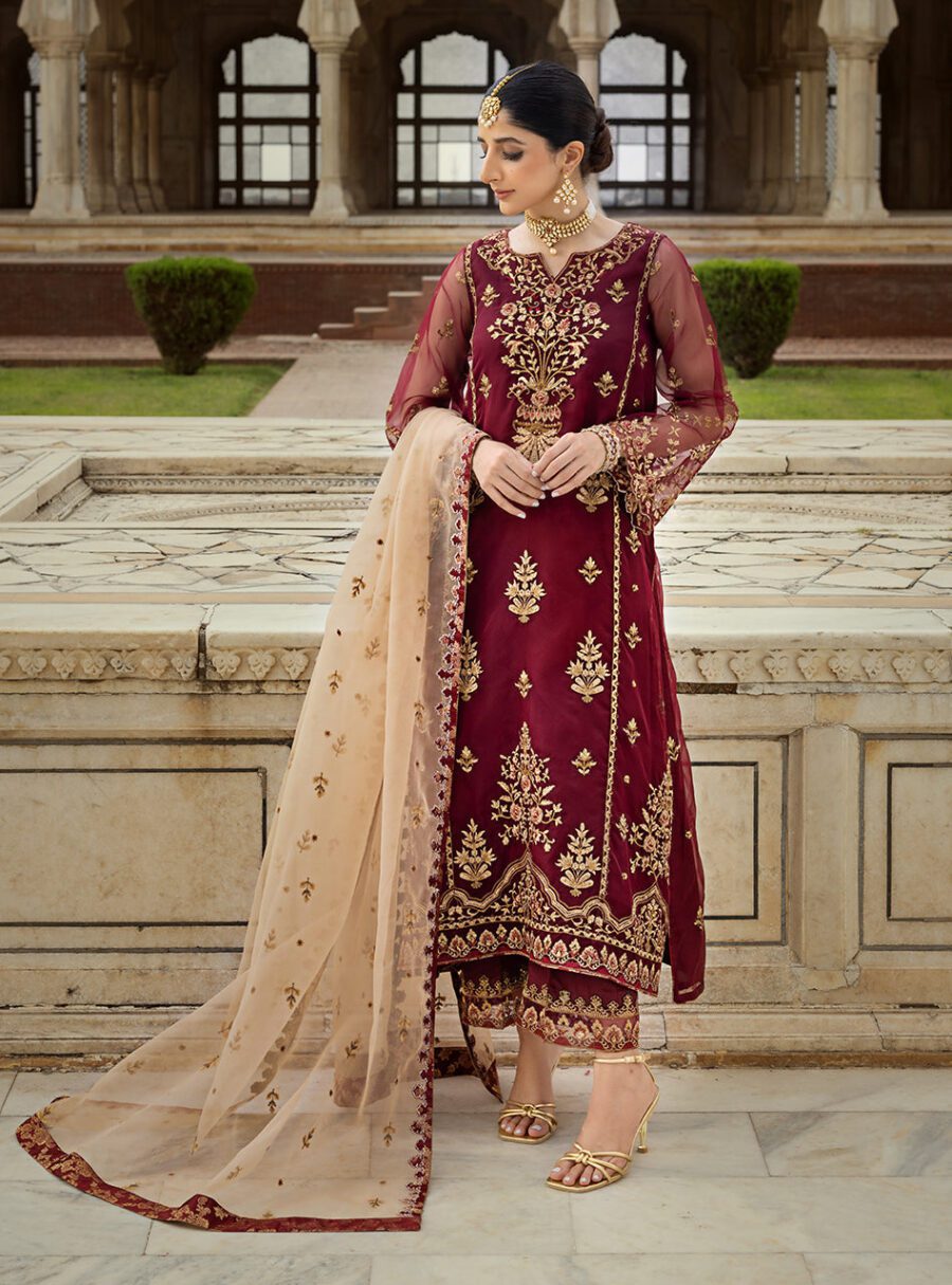 Zainab Chottani Tahra Luxury Festive – Jahanara 01