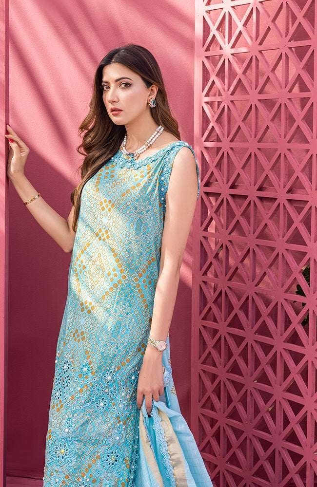 Rungkari by Mahiymaan Lawn – RKM-23-08.