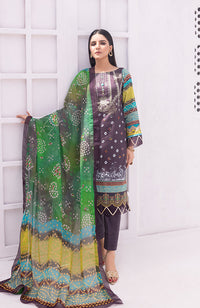 Al Zohaib Colors Digital Printed Lawn – CPB-23-08