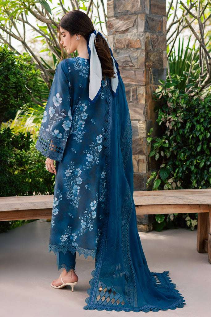 Nureh Lily May Embroidered Luxury Lawn – NE-260