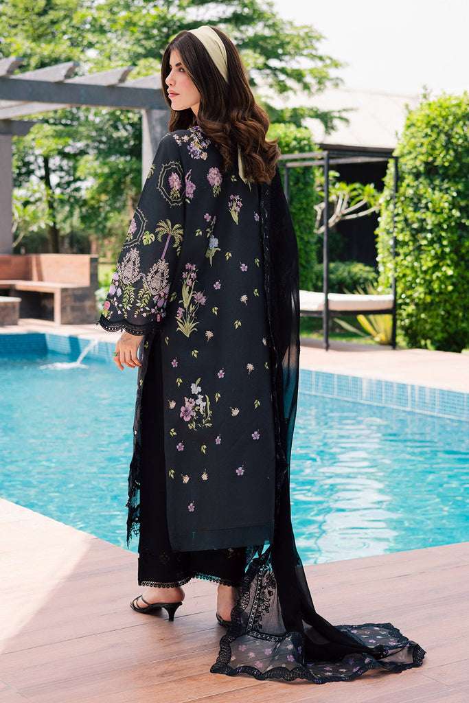 Nureh Lily May Embroidered Luxury Lawn – NE-263