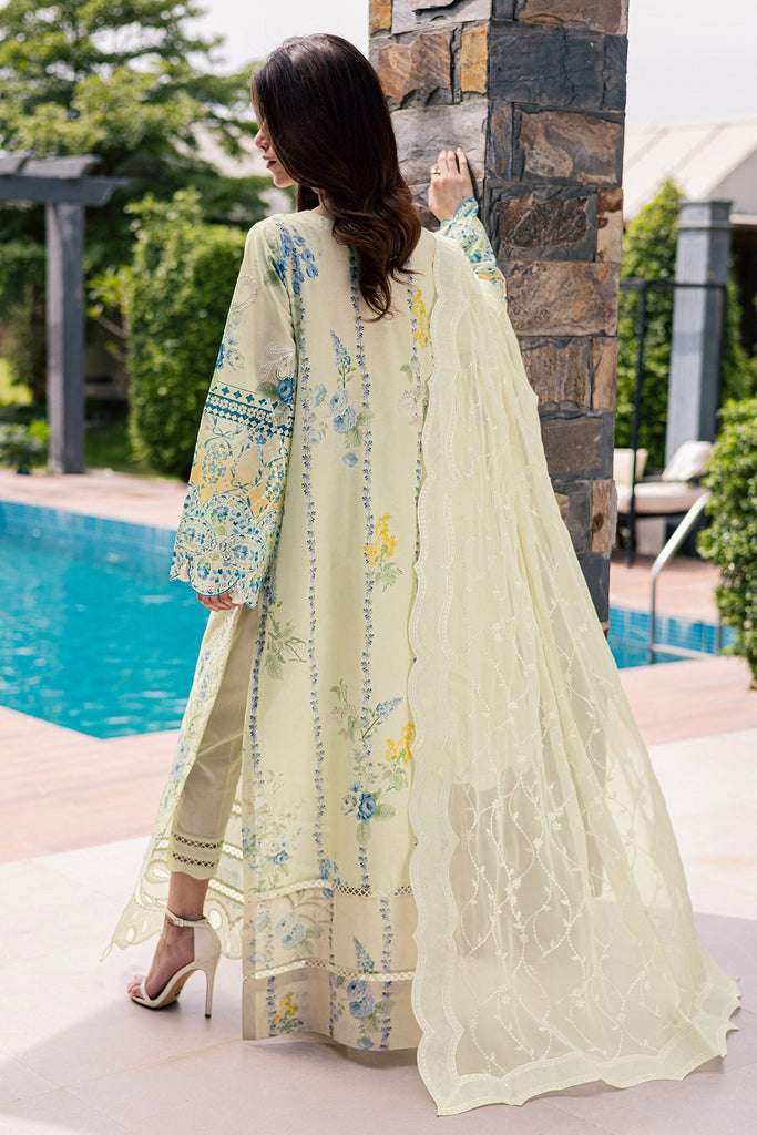 Nureh Lily May Embroidered Luxury Lawn – NE-259