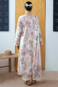 Aabyaan Print Luxe Lawn Collection – SARIYA (AP-03)