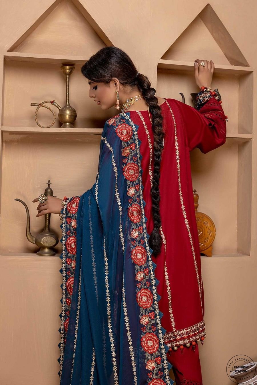 Aangan By Adans Libas Luxury Lawn – 10 – Chamanzar