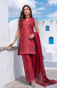 Coco Cords by Al Zohaib Printed Lawn Design-9