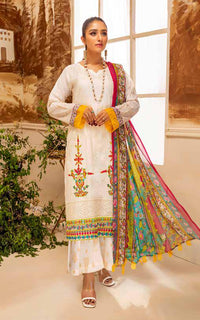 Rangoon Chickenkari Emb By Arham Vol – – 09