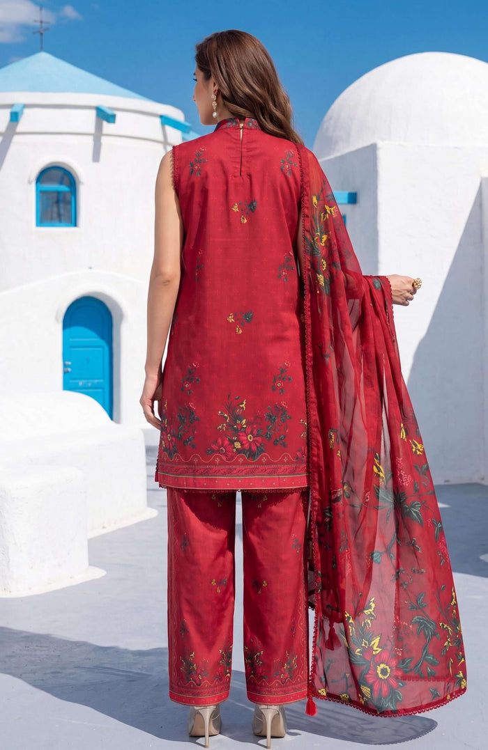 Coco Cords by Al Zohaib Printed Lawn Design-9