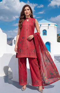 Coco Cords by Al Zohaib Printed Lawn Design-9