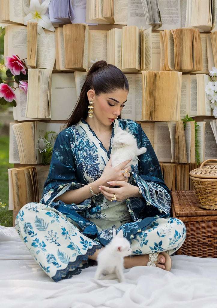 Elaf Prints Lawn Collection – 7A FLOREYA