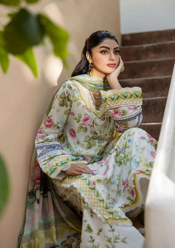 Elaf Prints Lawn Collection – 5A GLADIOLUS GRACE