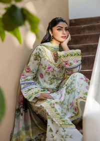 Elaf Prints Lawn Collection – 5A GLADIOLUS GRACE
