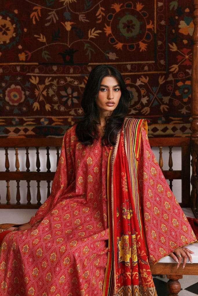 Zaha Amaya Printed Lawn – MEHR (APL26-07)
