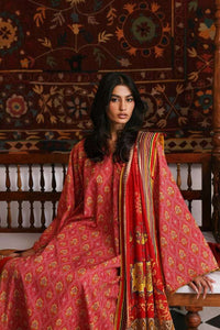 Zaha Amaya Printed Lawn – MEHR (APL26-07)