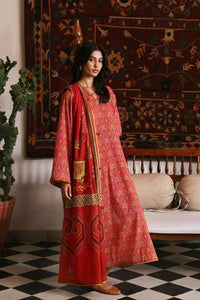 Zaha Amaya Printed Lawn – MEHR (APL26-07)