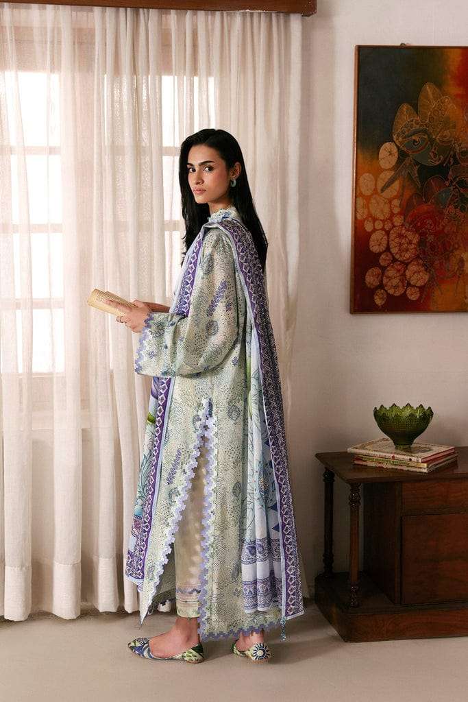 Zaha Amaya Printed Lawn – LILIA (APL26-06)