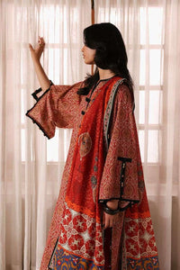 Zaha Amaya Printed Lawn – ZAREEN (APL26-10)
