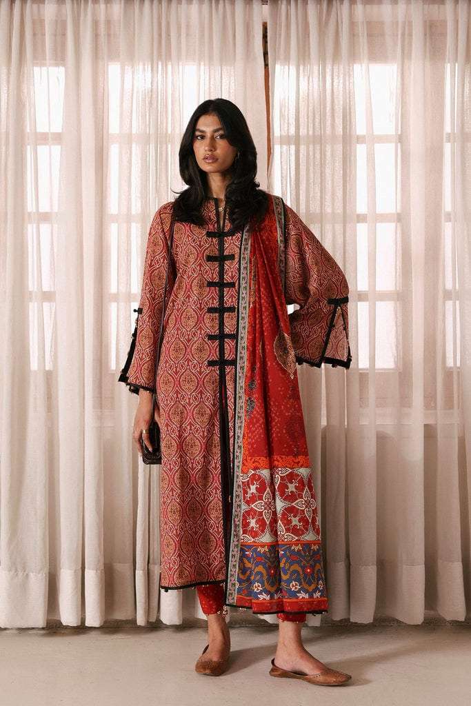 Zaha Amaya Printed Lawn – ZAREEN (APL26-10)