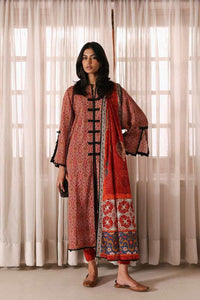Zaha Amaya Printed Lawn – ZAREEN (APL26-10)