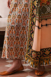 Zaha Amaya Printed Lawn – SAHAR (APL26-05)