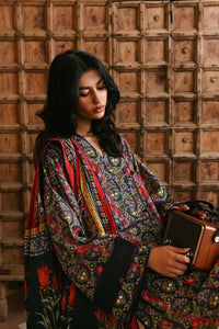 Zaha Amaya Printed Lawn – VEDA (APL26-08)