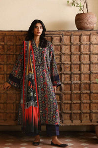 Zaha Amaya Printed Lawn – VEDA (APL26-08)